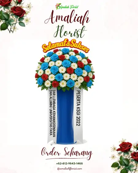 Standing Flowers Rafflesia Grand Ballroom Balai Kartini